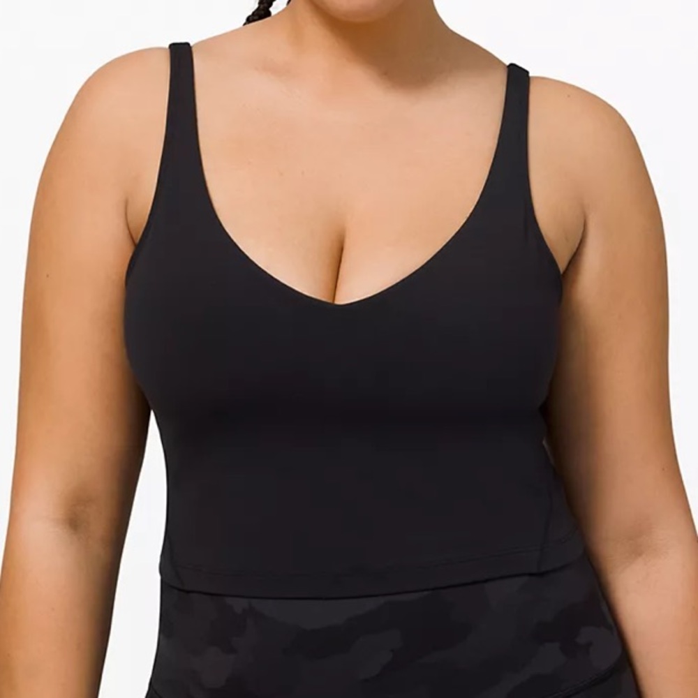 Black Lululemon Align Tank